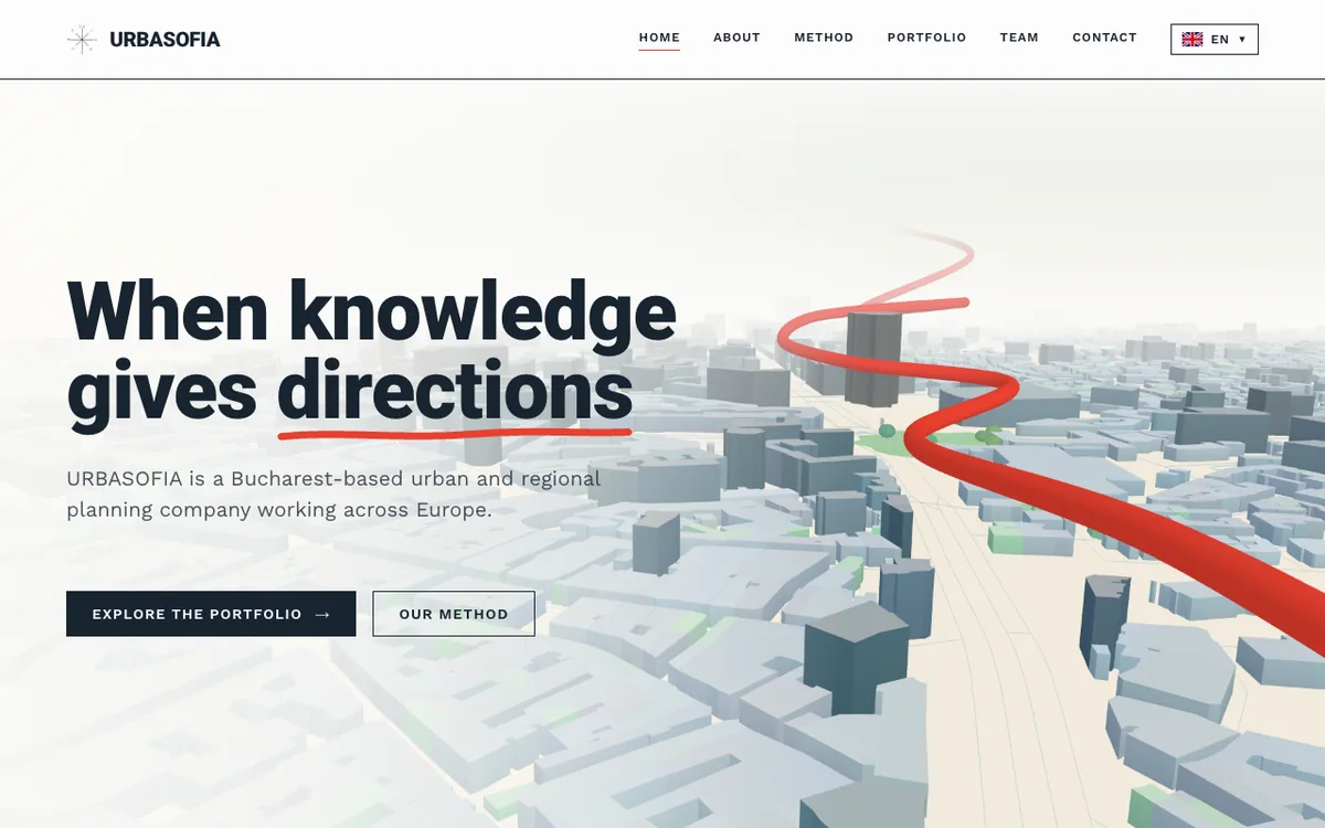Demo Urbasofia, site bilingv pentru urbanism